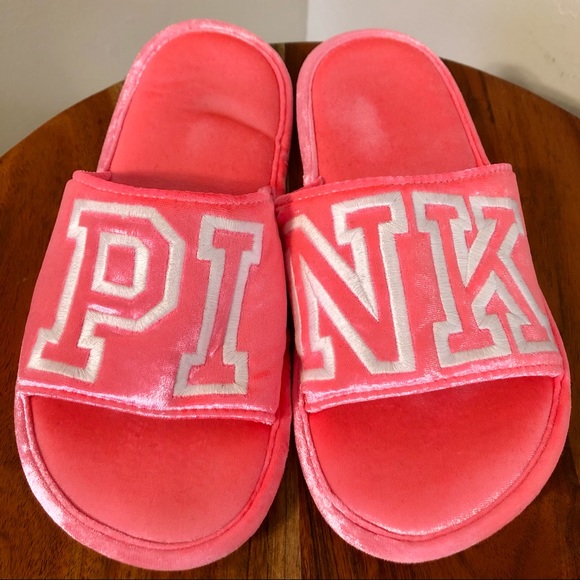 💃Victoria Secret PINK House Slippers💃 - Picture 3 of 7